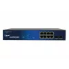 Switch managed ALLNET 209904 Gigabit Ethernet 8 porte PoE