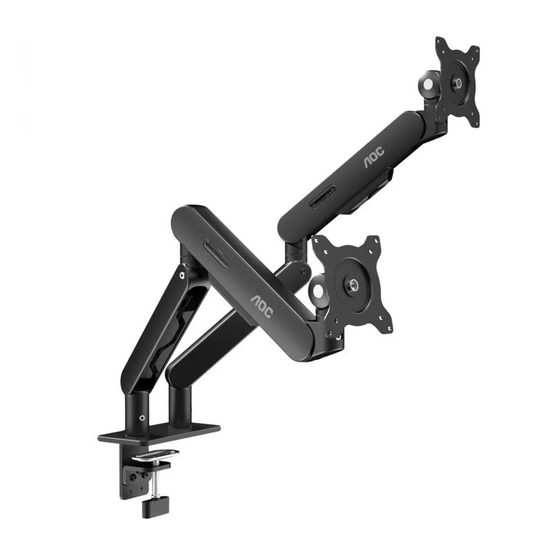 Supporto monitor AOC AM420B 34 pollici da tavolo nero morsetto/montaggio passante