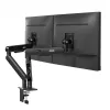 Supporto monitor AOC AM420B 34 pollici da tavolo nero morsetto/montaggio passante