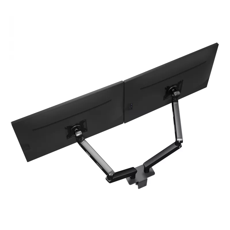 Supporto monitor AOC AM420B 34 pollici da tavolo nero morsetto/montaggio passante