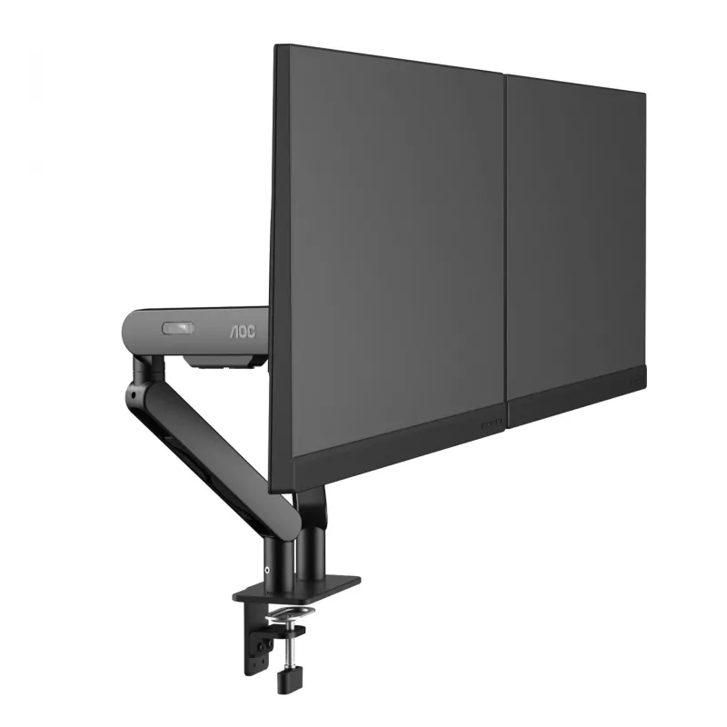 Supporto monitor AOC AM420B 34 pollici da tavolo nero morsetto/montaggio passante