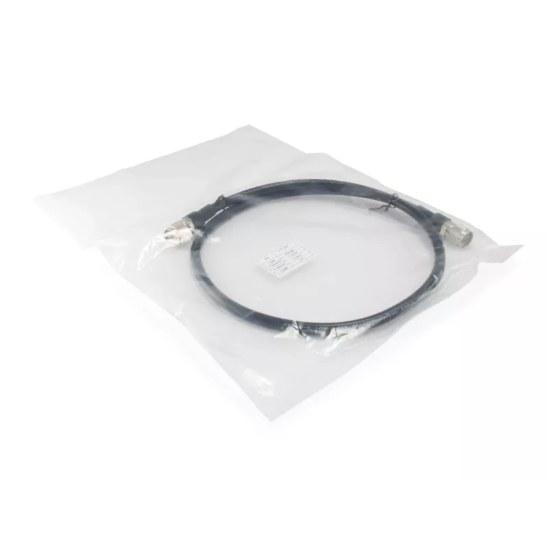 LevelOne Cavo per antenna 1m, CFD-400, connettore maschio N a connettore maschio N, interno/esterno