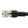 LevelOne Cavo per antenna 1m, CFD-400, connettore maschio N a connettore maschio N, interno/esterno