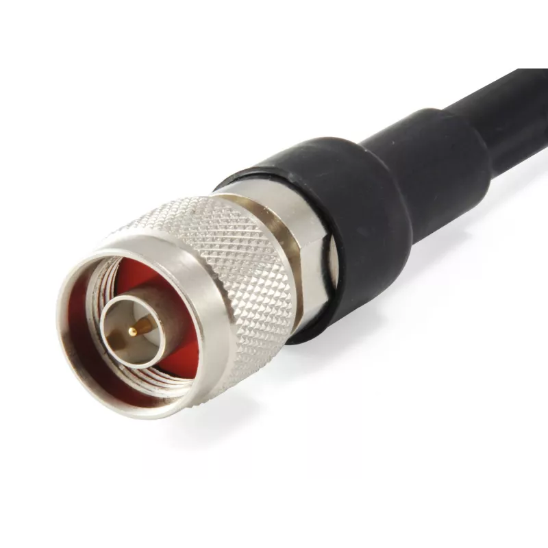 LevelOne Cavo per antenna 5m, CFD-400, connettore maschio N a connettore maschio N, interno/esterno