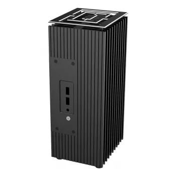 Case PC Akasa Turing WS Small Form Factor nero