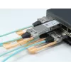 LevelOne AOC-0501 100GBase-SR4 cavo ottico attivo QSFP28 su QSFP28, 100 Gbps, 1 m