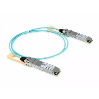 LevelOne AOC-0502 Modulo ricetrasmettitore di rete fibra ottica 103100 Mbit/s QSFP28 850 nm