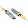 LevelOne AOC-0502 100GBase-AOC QSFP28 cavo ottico attivo, 100 Gbps, 2 m