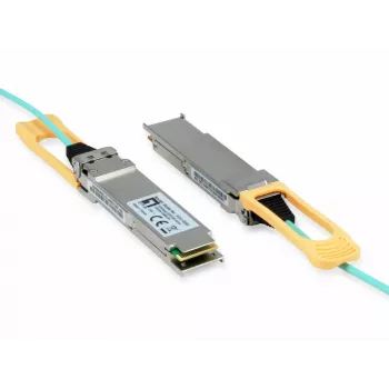 LevelOne AOC-0502 Modulo ricetrasmettitore di rete fibra ottica 103100 Mbit/s QSFP28 850 nm