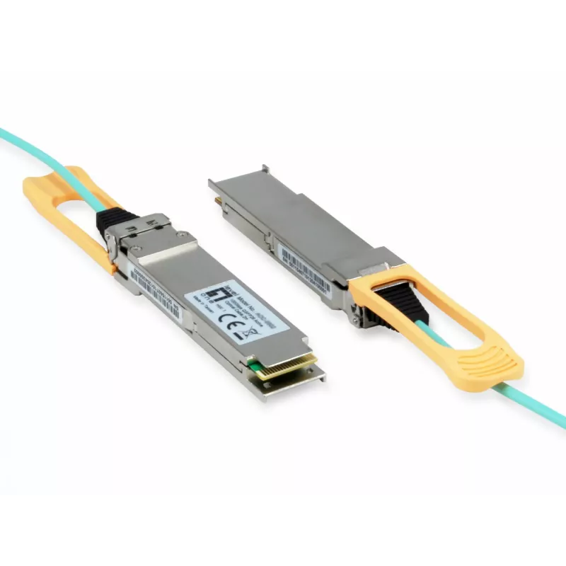 LevelOne AOC-0503 100GBase-AOC QSFP28 cavo ottico attivo, 100 Gbps, 3 m