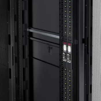 APC APDU9953 unità di distribuzione dell'alimentazione (PDU) 24 prese AC 0U nero