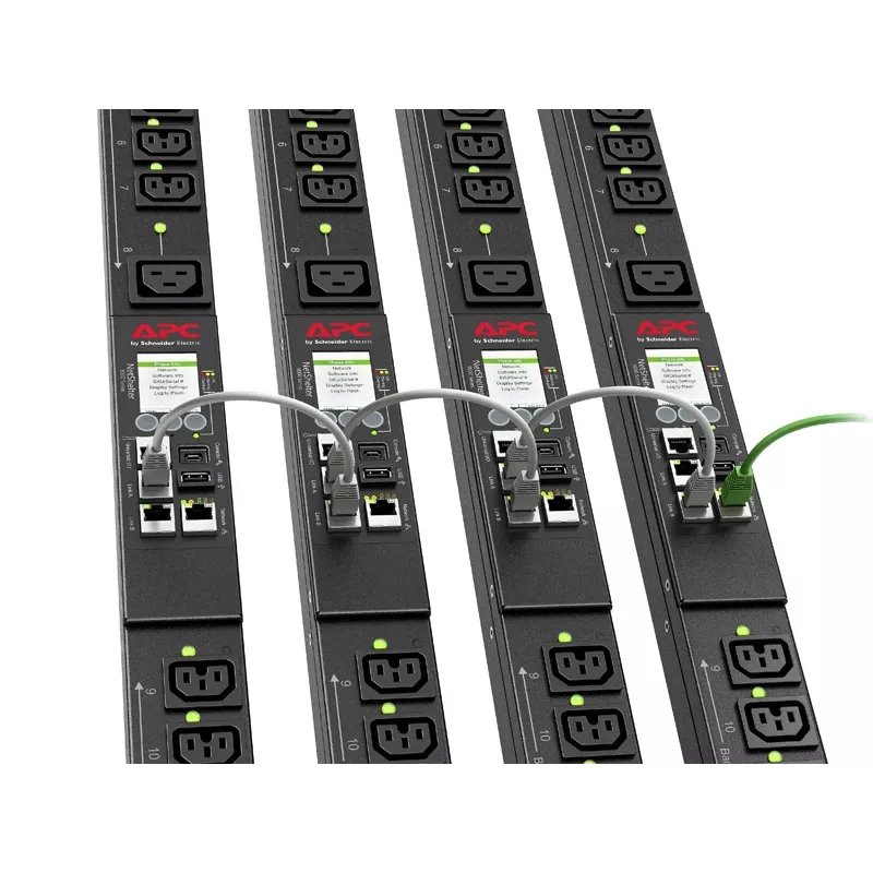 APC APDU9953 unità di distribuzione dell'alimentazione (PDU) 24 prese AC 0U nero