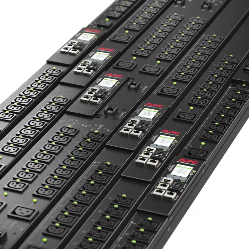 APC APDU9953 unità di distribuzione dell'alimentazione (PDU) 24 prese AC 0U nero
