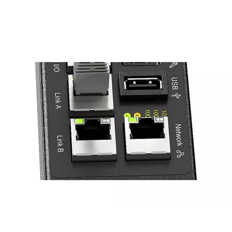 APC APDU9953 unità di distribuzione dell'alimentazione (PDU) 24 prese AC 0U nero