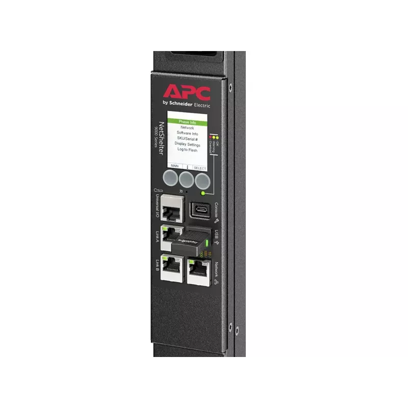 APC APDU9953 unità di distribuzione dell'alimentazione (PDU) 24 prese AC 0U nero