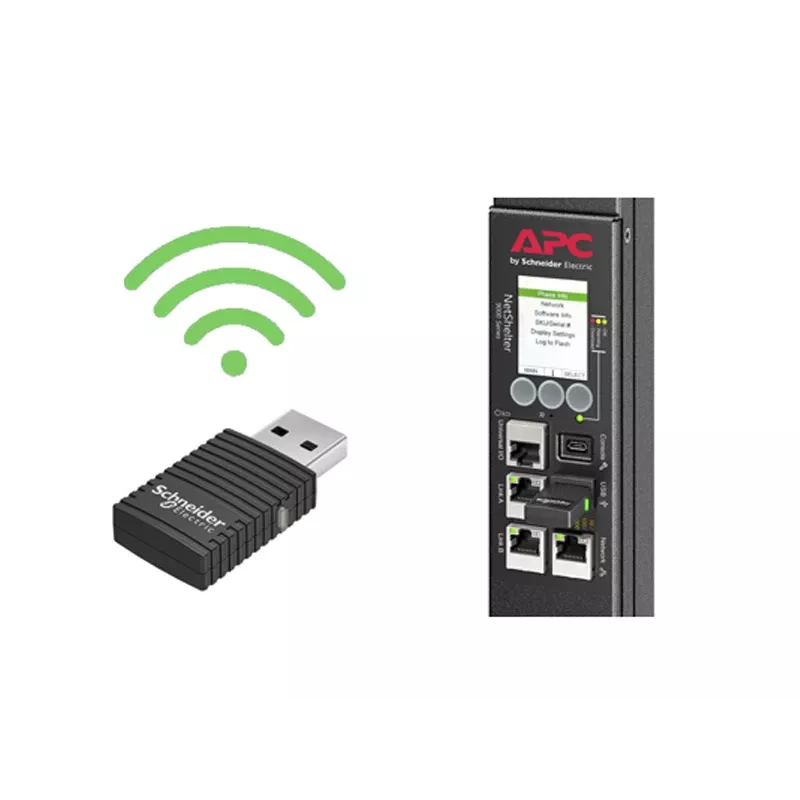 APC APDU9953 unità di distribuzione dell'alimentazione (PDU) 24 prese AC 0U nero