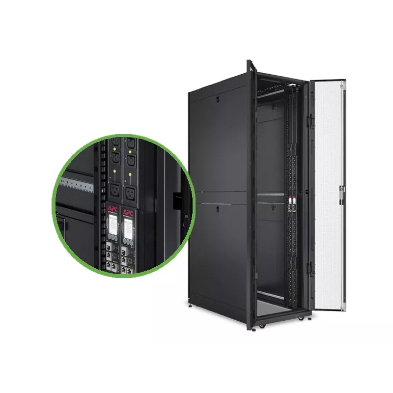 APC APDU9953 unità di distribuzione dell'alimentazione (PDU) 24 prese AC 0U nero