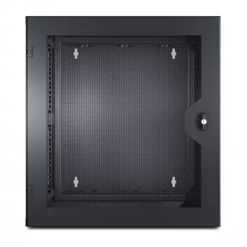 Armadio rack a parete APC NetShelter 13U porta ventilata doppio senso profondità server
