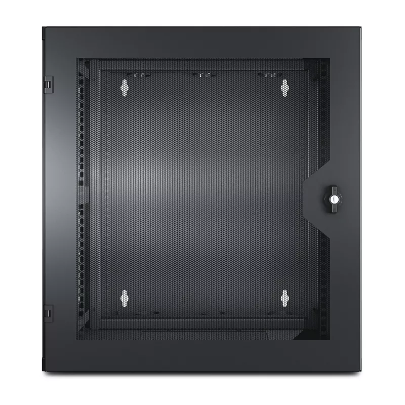 Armadio rack a parete APC NetShelter 13U porta ventilata doppio senso profondità server