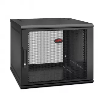 APC NetShelter WX AR109SH6, 9U, armadio patch 19 inch, montaggio a parete, premontato, profondità 600 mm
