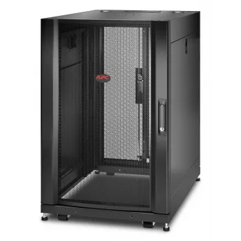APC NetShelter SX, case per rack server, 18U, nero, 925H x 600W x 900D mm