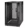 APC NetShelter SX, case per rack server, 18U, nero, 925H x 600W x 900D mm