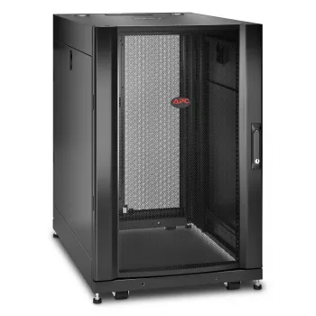 APC NetShelter SX, case per rack server, 18U, nero, 925H x 600W x 900D mm