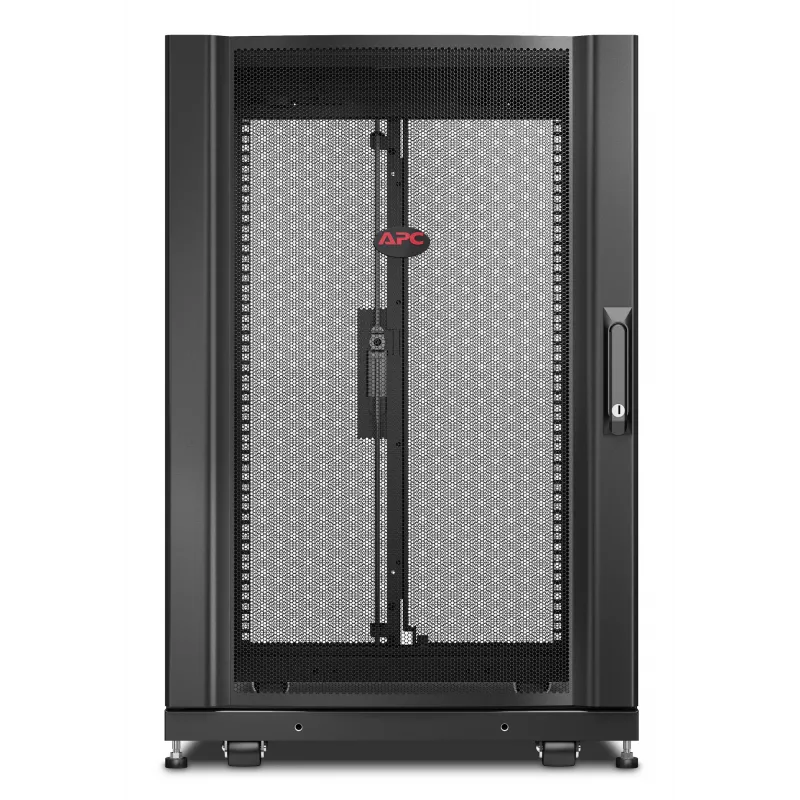 APC NetShelter SX, case per rack server, 18U, nero, 925H x 600W x 900D mm