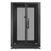 APC NetShelter SX, case per rack server, 18U, nero, 925H x 600W x 900D mm