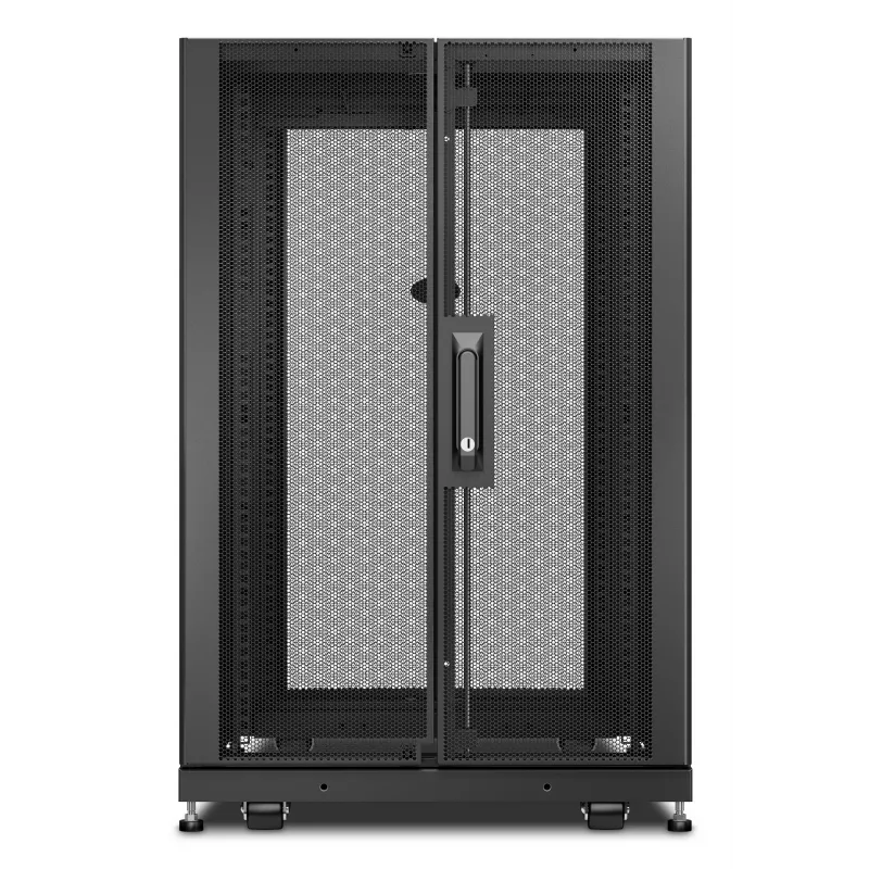 APC NetShelter SX, case per rack server, 18U, nero, 925H x 600W x 900D mm