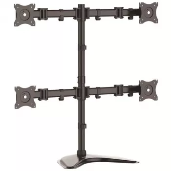 Base da tavolo StarTech.com per quattro monitor – articolata, da appoggio, 8 kg, 33 cm (13