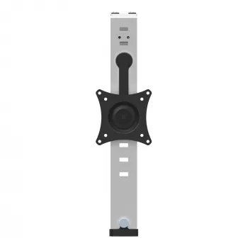 Supporto monitor per pareti divisorie StarTech.com - supporto singolo monitor per pannelli divisori - fino a 34