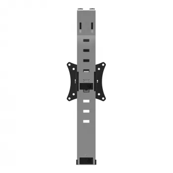 Supporto monitor per pareti divisorie StarTech.com - supporto singolo monitor per pannelli divisori - fino a 34