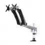 Braccio doppio per monitor da scrivania StarTech.com – completamente articolato – premium