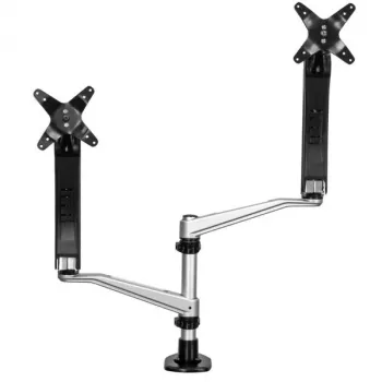 Braccio doppio per monitor da scrivania StarTech.com – completamente articolato – premium