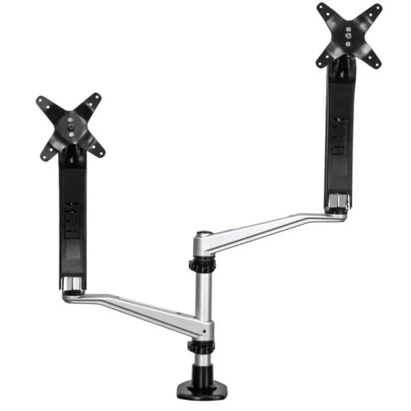 Braccio doppio per monitor da scrivania StarTech.com – completamente articolato – premium