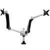 Braccio doppio per monitor da scrivania StarTech.com – completamente articolato – premium
