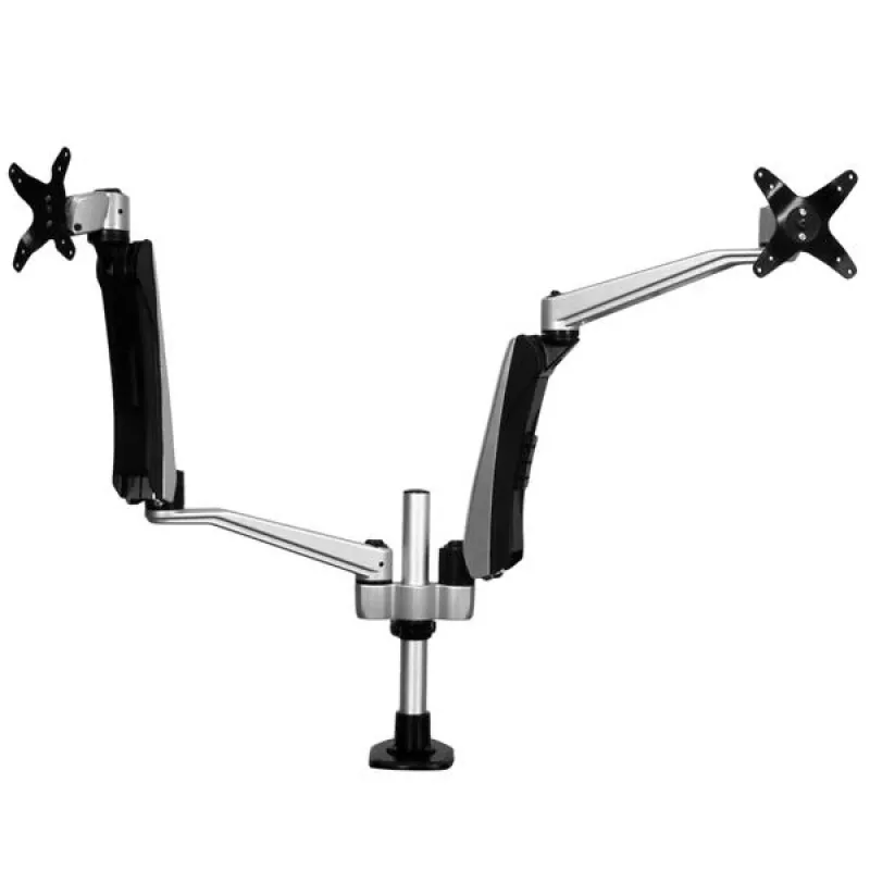 Braccio doppio per monitor da scrivania StarTech.com – completamente articolato – premium