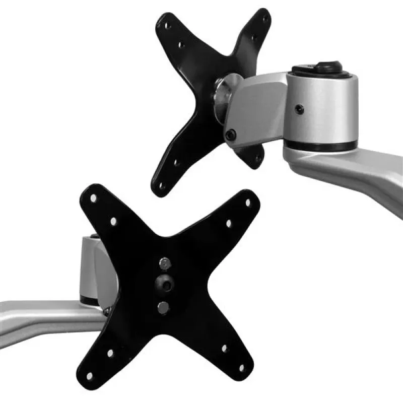 Braccio doppio per monitor da scrivania StarTech.com – completamente articolato – premium
