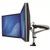 Braccio doppio per monitor da scrivania StarTech.com – completamente articolato – premium