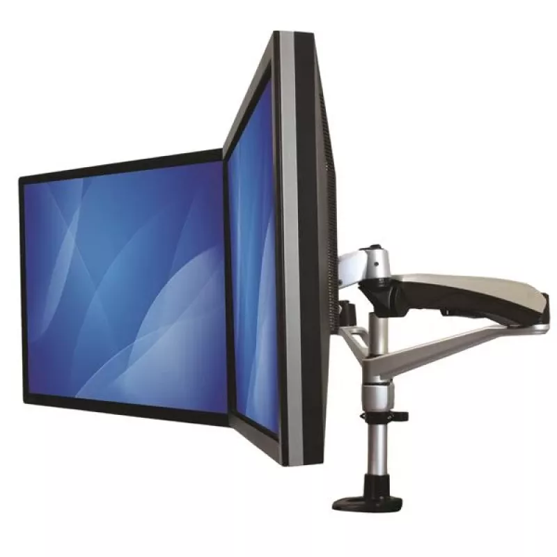 Braccio doppio per monitor da scrivania StarTech.com – completamente articolato – premium