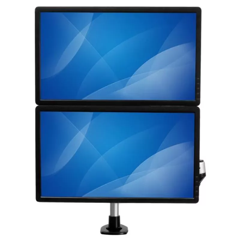 Braccio doppio per monitor da scrivania StarTech.com – completamente articolato – premium