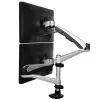 Braccio doppio per monitor da scrivania StarTech.com – completamente articolato – premium