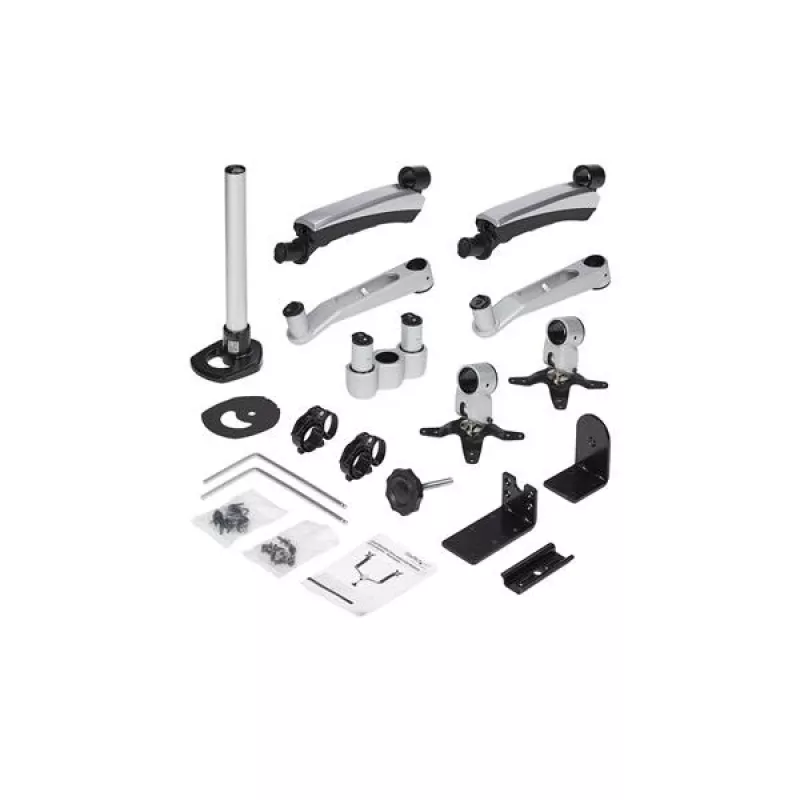 Braccio doppio per monitor da scrivania StarTech.com – completamente articolato – premium