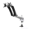 Braccio doppio per monitor da scrivania StarTech.com – completamente articolato – premium