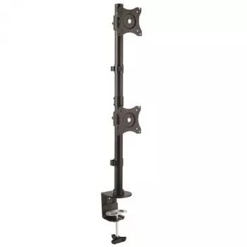 Supporto da tavolo StarTech.com per due monitor – verticale – acciaio
