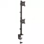 Supporto da tavolo StarTech.com per due monitor – verticale – acciaio