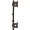 Supporto da tavolo StarTech.com per due monitor – verticale – acciaio