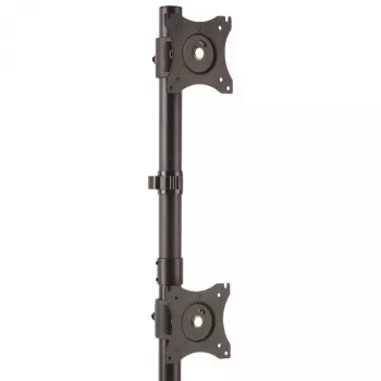 Supporto da tavolo StarTech.com per due monitor – verticale – acciaio