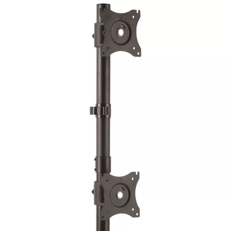 Supporto da tavolo StarTech.com per due monitor – verticale – acciaio